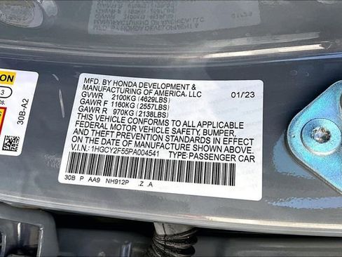 Used 2023 Honda Accord Sport image 18