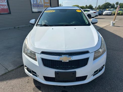 Used 2014 Chevrolet Cruze LTZ w/ Sun, Sound and Sport Package FWD image 2
