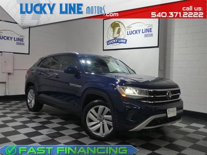 Used 2022 Volkswagen Atlas Cross Sport SE w/ Panoramic Sunroof Package