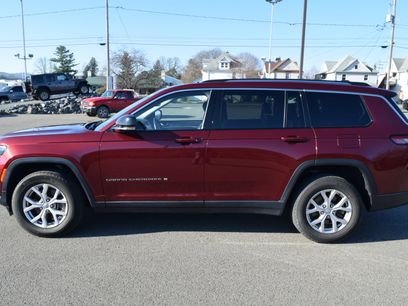 Used 2021 Jeep Grand Cherokee L Limited