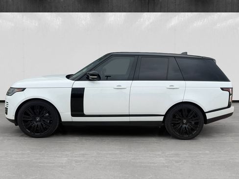 Used 2020 Land Rover Range Rover HSE AWD/4WD image 2