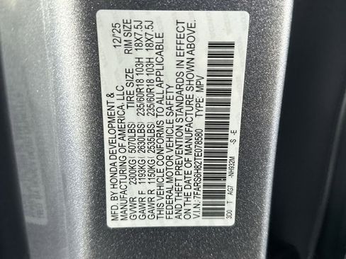 New 2026 Honda CR-V Sport-L image 26