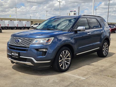 Used 2019 Ford Explorer Platinum AWD/4WD image 8