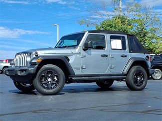Used 2021 Jeep Wrangler Unlimited Sport video 2
