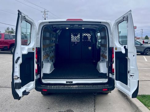 Certified 2025 Ford Transit 250 Low Roof w/ Exterior Upgrade Package RWD image 12