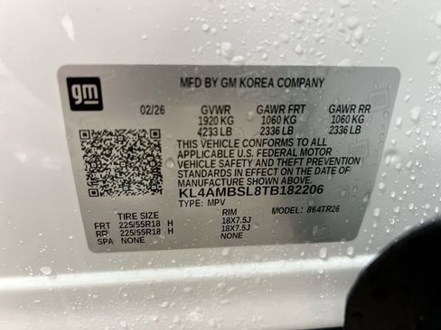 New 2026 Buick Encore GX Preferred w/ Comfort Package FWD image 27