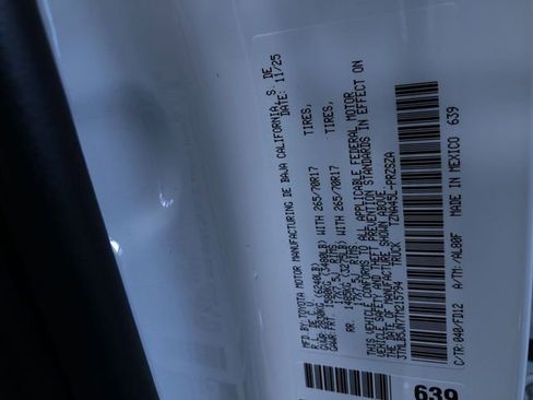 New 2026 Toyota Tacoma TRD Off-Road image 26