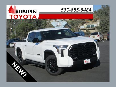 New 2026 Toyota Tundra Limited