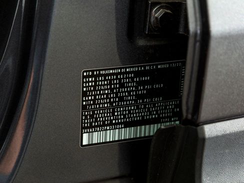 Used 2023 Volkswagen Taos S image 35