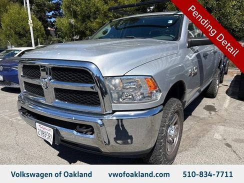 Used 2018 RAM 2500 Tradesman w/ Chrome Appearance Group AWD/4WD image 1