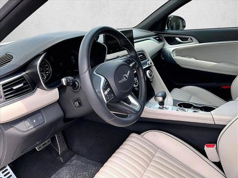 Used 2023 Genesis G70 2.0T w/ Sport Prestige Package RWD image 13