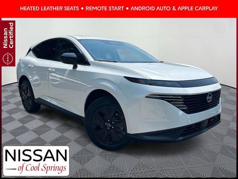 Certified 2025 Nissan Murano SV AWD/4WD image 1