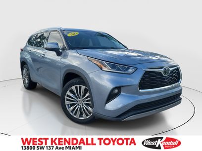 Used 2022 Toyota Highlander Platinum