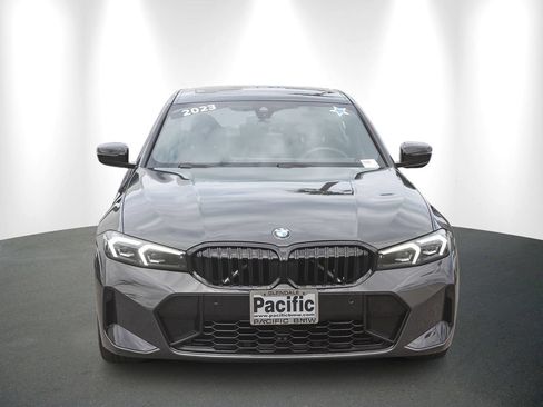 Used 2023 BMW 330i Sedan w/ M Sport Package RWD image 2