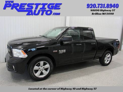 Used 2021 RAM 1500 Express AWD/4WD image 1