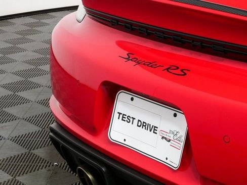 Certified 2025 Porsche 718 Boxster Spyder RS image 37