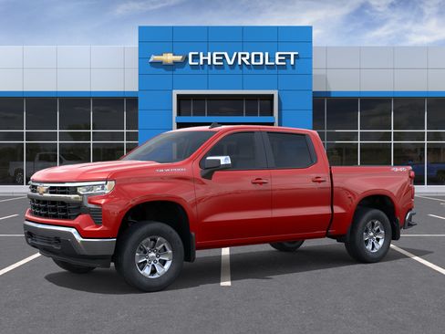 New 2026 Chevrolet Silverado 1500 LT w/ Protection Package AWD/4WD image 2