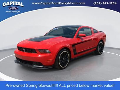 Used 2012 Ford Mustang Boss 302 w/ Boss 302 Accessory Pkg
