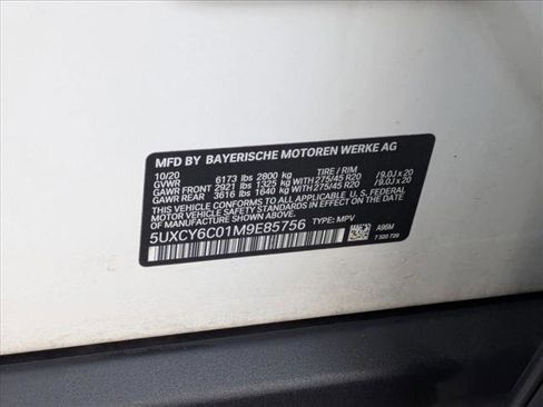 Used 2021 BMW X6 xDrive40i w/ Premium Package image 26