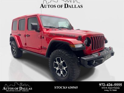 Used 2021 Jeep Wrangler Unlimited Rubicon