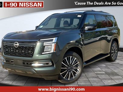 New 2026 Nissan Armada Platinum Reserve