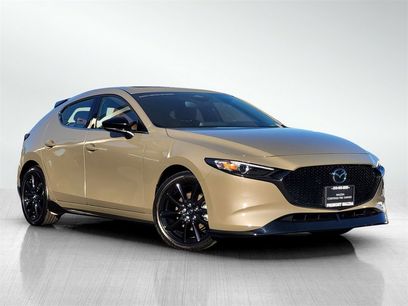 Certified 2025 MAZDA MAZDA3 Carbon w/ Appearance Package