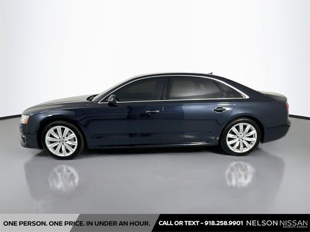 Used 2017 Audi A8 L 3.0T w/ Executive Package AWD/4WD image 8