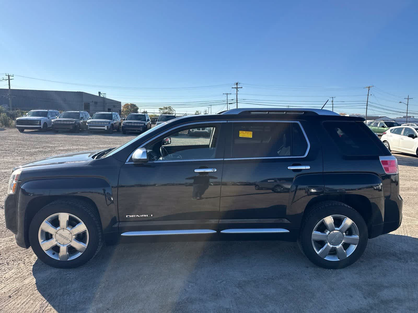 Used 2015 GMC Terrain Denali FWD image 12