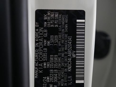 Used 2024 Kia EV6 Light image 25