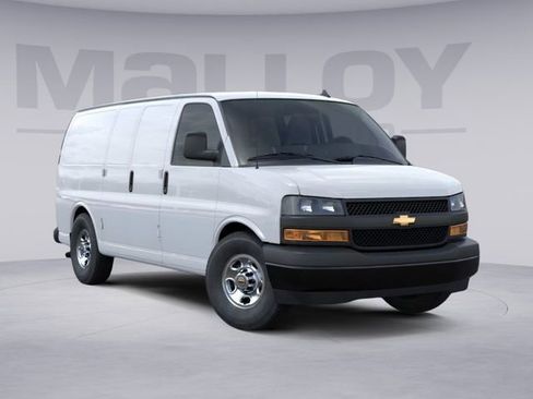 New 2025 Chevrolet Express 2500 w/ Driver Convenience Package RWD image 2