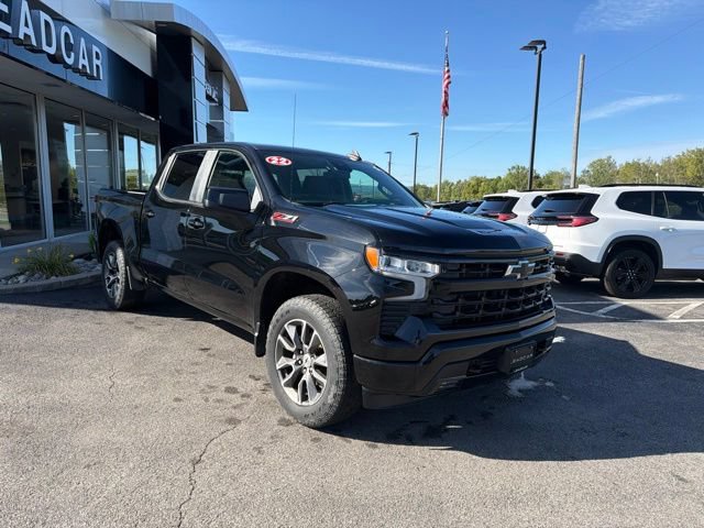 Used 2022 Chevrolet Silverado 1500 RST w/ Convenience Package II AWD/4WD image 7