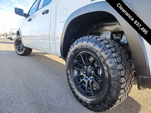 Used 2025 RAM 1500 Rebel w/ Rebel Level 1 Equipment Group image 15