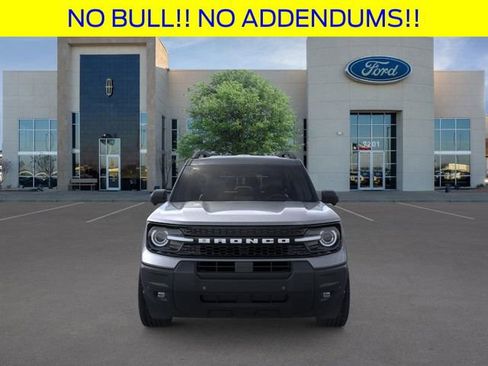 New 2025 Ford Bronco Sport Outer Banks w/ Outer Banks Tech Package+ AWD/4WD image 7