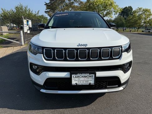 Certified 2022 Jeep Compass Limited image 7
