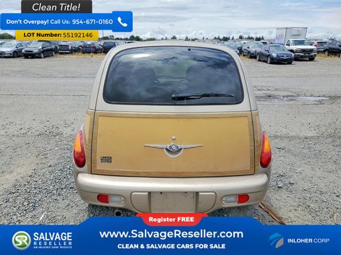 Used 2003 Chrysler PT Cruiser Limited FWD image 8