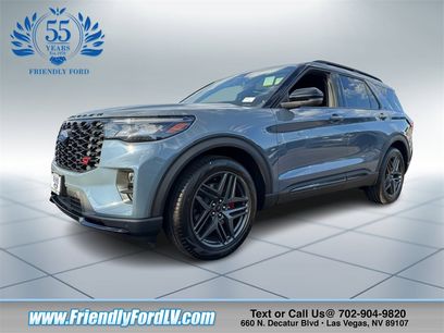 New 2025 Ford Explorer ST