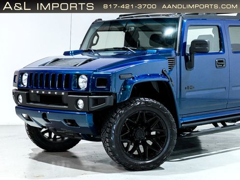 Used 2008 HUMMER H2 SUT w/ Silver Ice Limited Edition image 26