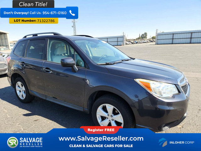 Used 2016 Subaru Forester 2.5i Premium AWD/4WD image 5