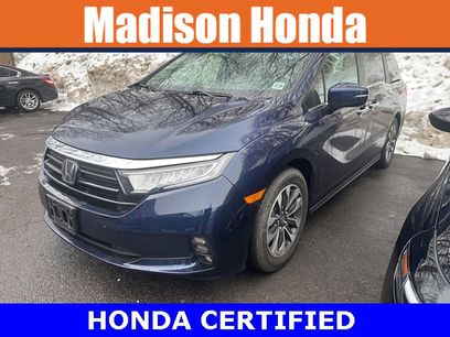 Certified 2023 Honda Odyssey EX-L