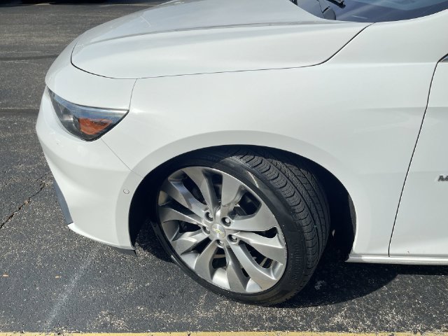Certified 2017 Chevrolet Malibu Premier w/ Premier Sun and Wheel Package FWD image 34