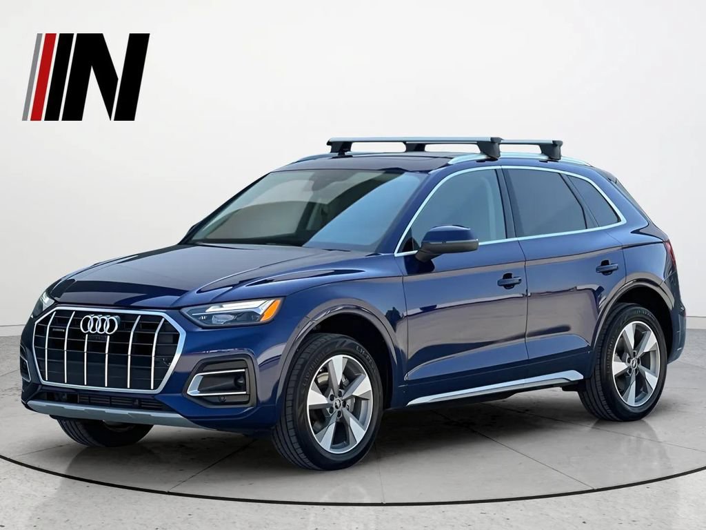 Used 2023 Audi Q5 2.0T Premium Plus w/ Premium Plus Package AWD/4WD image 1