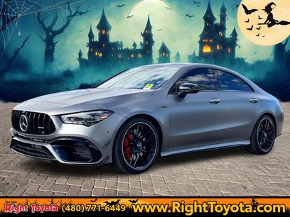 Used 2024 Mercedes-Benz CLA 45 AMG 4MATIC