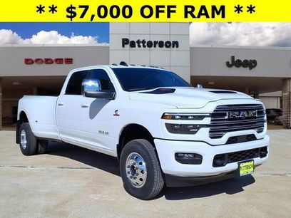 New 2026 RAM 3500 Laramie w/ Sport Appearance Package