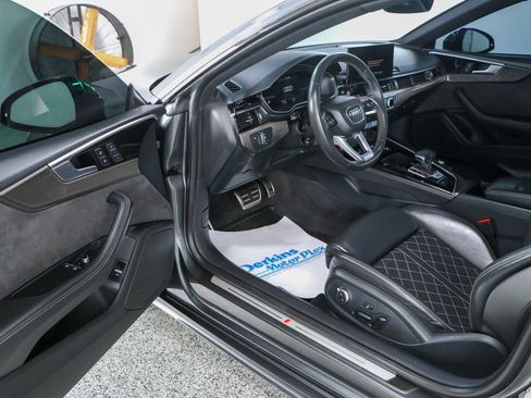 Used 2021 Audi S5 Premium Plus w/ Premium Plus AWD/4WD image 3