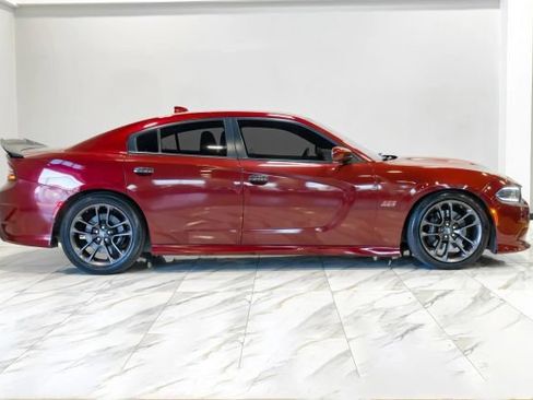 Used 2021 Dodge Charger Scat Pack w/ Navigation & Travel Group RWD image 10