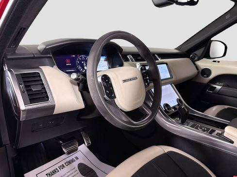 Certified 2022 Land Rover Range Rover Sport HST image 8