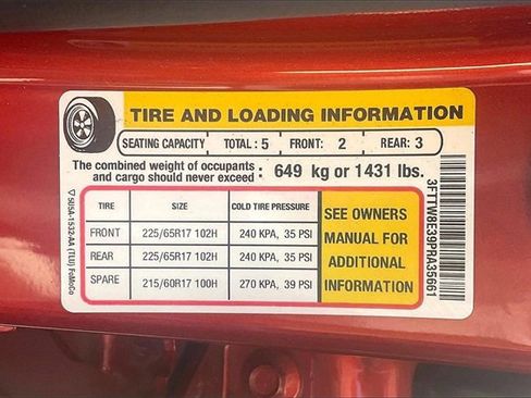 Certified 2023 Ford Maverick XLT w/ XLT Luxury Package image 35