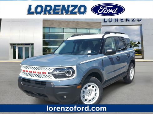 New 2026 Ford Bronco Sport Heritage AWD/4WD image 1