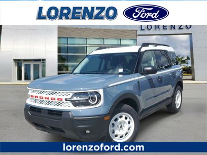 New 2026 Ford Bronco Sport Heritage