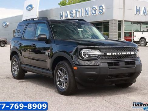 New 2026 Ford Bronco Sport Big Bend AWD/4WD image 1